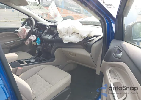 2017 Ford Escape Se from USA, damaged, VIN 1FMCU0GD4HUA89470